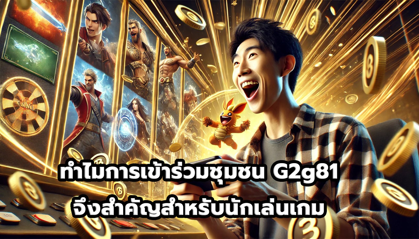 ทำไมการเข้าร่วมชุมชน G2g81 จึงสำคัญสำหรับนักเล่นเกม-9