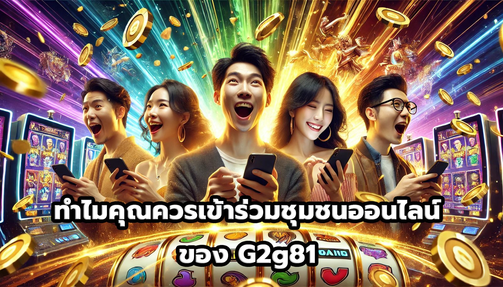 ทำไมคุณควรเข้าร่วมชุมชนออนไลน์ของ G2g81-5