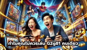 ทำไมคุณไม่ควรเล่น G2g81 คนเดียว-8