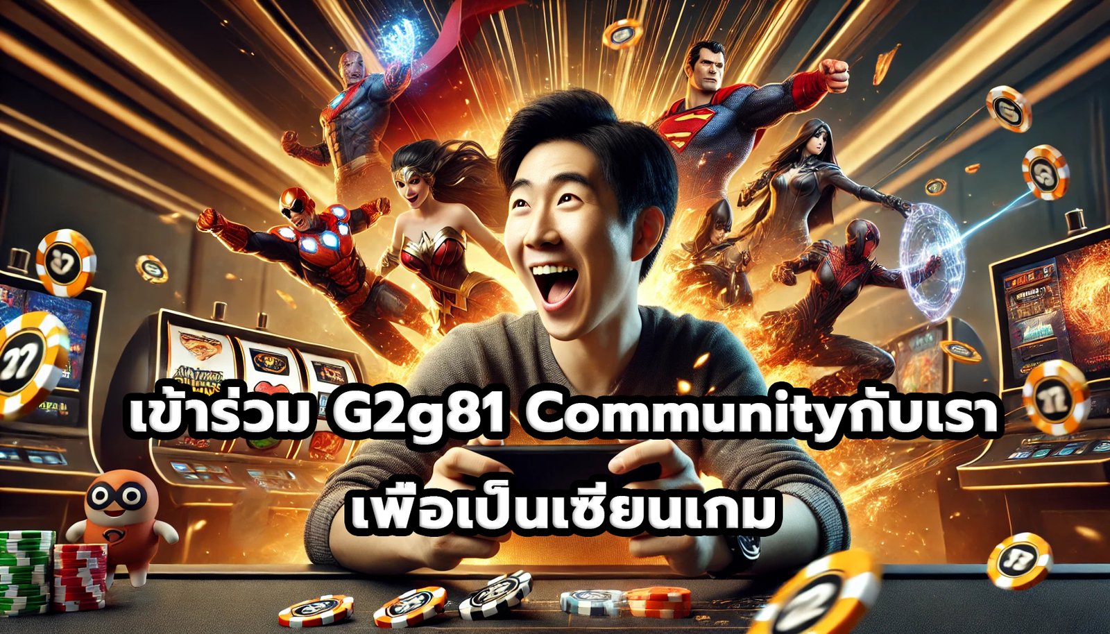 เข้าร่วม G2g81 Community เพื่อเป็นเซียนเกม-3