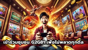 เข้าร่วมชุมชน G2G81 เพื่อไม่พลาดทุกดีล-7