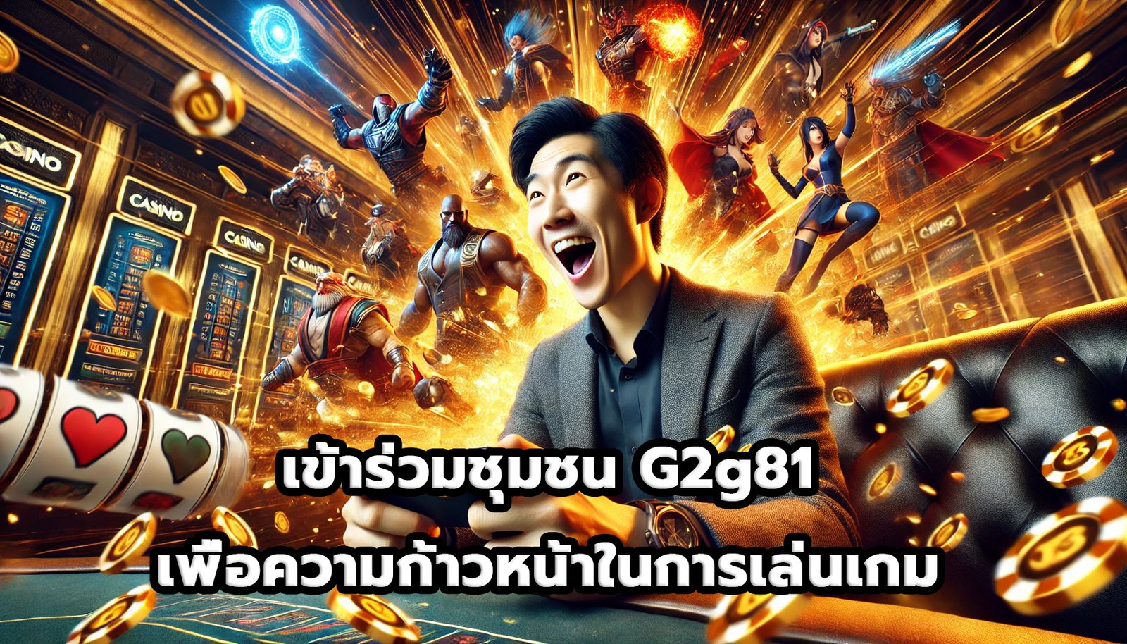 เข้าร่วมชุมชน G2g81 เพื่อความก้าวหน้าในการเล่นเกม-4
