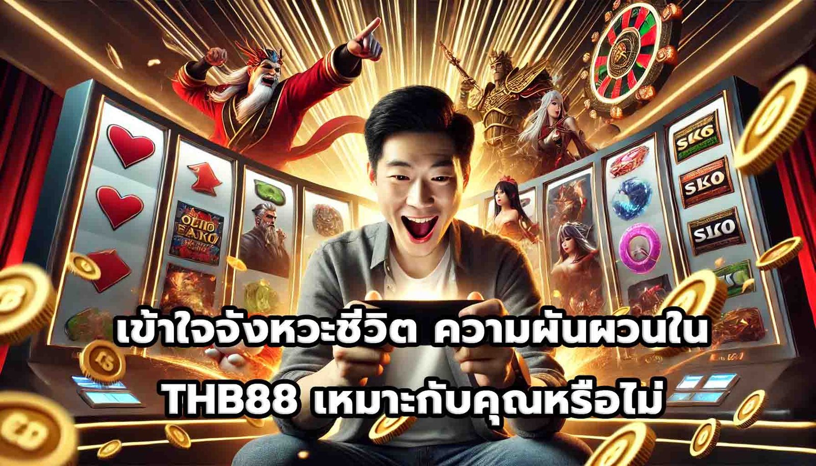 เข้าใจจังหวะชีวิต ความผันผวนใน THB88เหมาะกับคุณหรือไม่-12
