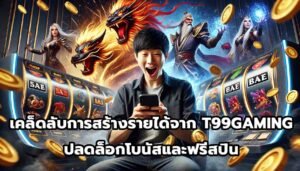 เคล็ดลับการสร้างรายได้จาก T99GAMING ปลดล็อกโบนัสและฟรีสปิน-11