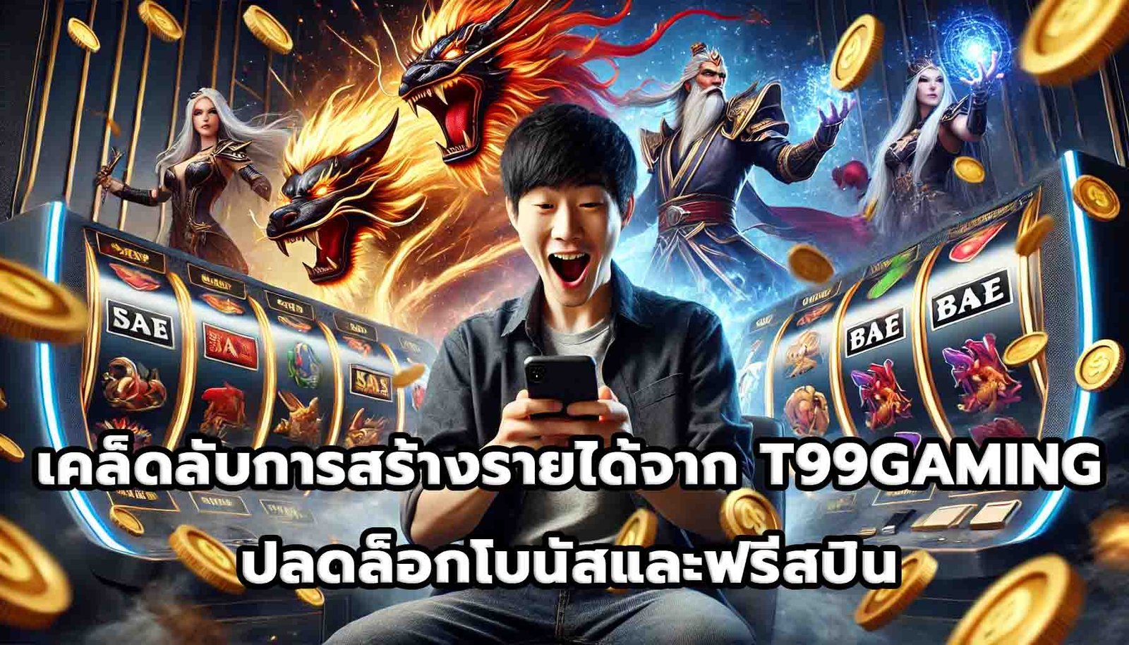 เคล็ดลับการสร้างรายได้จาก T99GAMING ปลดล็อกโบนัสและฟรีสปิน-11