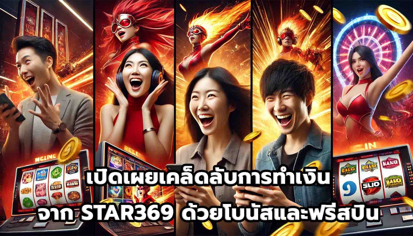 เปิดเผยเคล็ดลับการทำเงินจาก STAR369 ด้วยโบนัสและฟรีสปิน-15